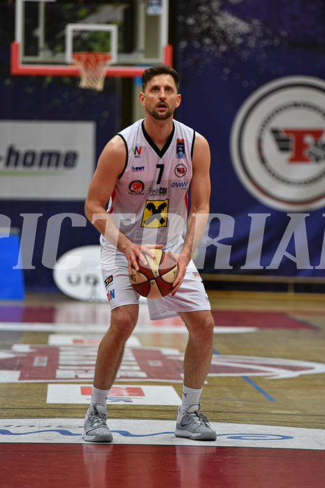 Basketball Superliga 2020/21, Viertelfinale Spiel 2 Flyers Wels vs.Klosterneuburg Dukes