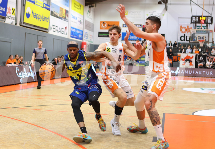 Basketball Superliga 2024/25, 8.Plazierungsrunde Klosterneuburg Dukes vs. UBSC Graz