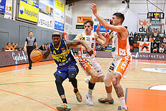 Basketball Superliga 2024/25, 8.Plazierungsrunde Klosterneuburg Dukes vs. UBSC Graz


