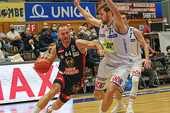 Basketball Superliga 2021/22, Grunddurchgang 9.Runde Gmunden Swans vs. BC Vienna