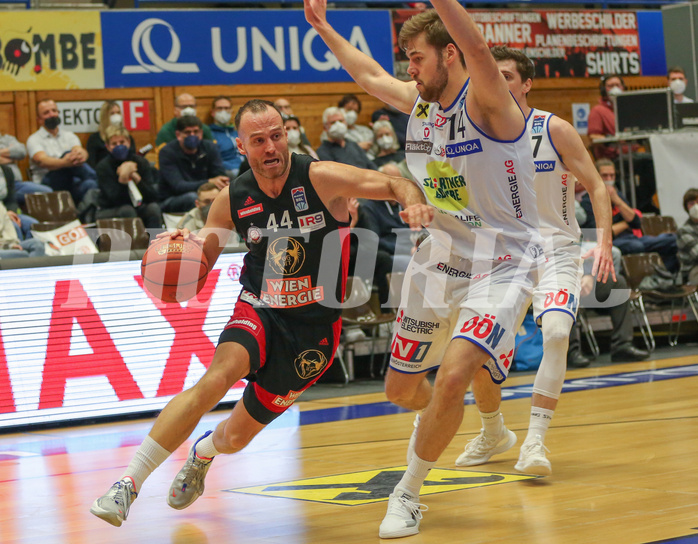 Basketball Superliga 2021/22, Grunddurchgang 9.Runde Gmunden Swans vs. BC Vienna


