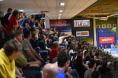 Basketball Superliga 2021/22, 
Viertelfinale Spiel 2, Flyers Wels vs Swans Gmunden