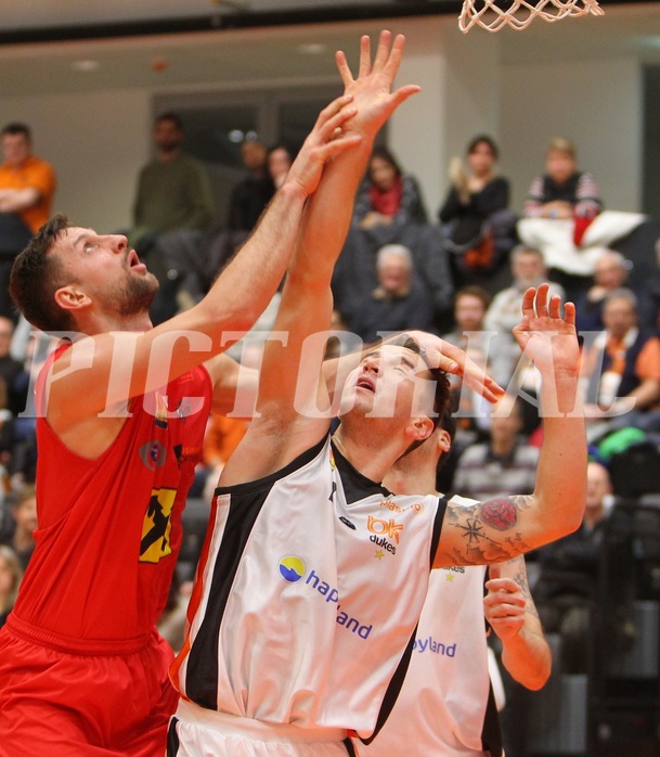Basketball ABL 2015/16 Grunddurchgang 19.Runde BK Dukes Klosterneuburg vs. WBC Wels