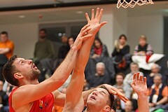 Basketball ABL 2015/16 Grunddurchgang 19.Runde BK Dukes Klosterneuburg vs. WBC Wels


