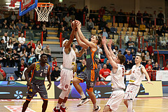 Basketball Basketball Superliga 2019/20, Grunddurchgang 10.Runde Traiskirchen Lions vs. Klosterneuburg Dukes


