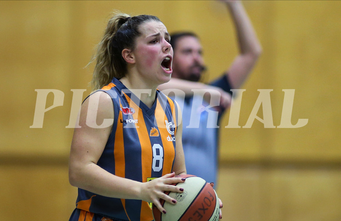 Basketball Damen Superliga 2020/21, CUP Viertelfinale Vienna United vs. Klosterneuburg Duchess


