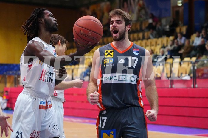 Win2day Basketball Superliga 2022/23, Grunddurchgang, 12. Runde, Kapfenberg vs. Klosterneuburg


