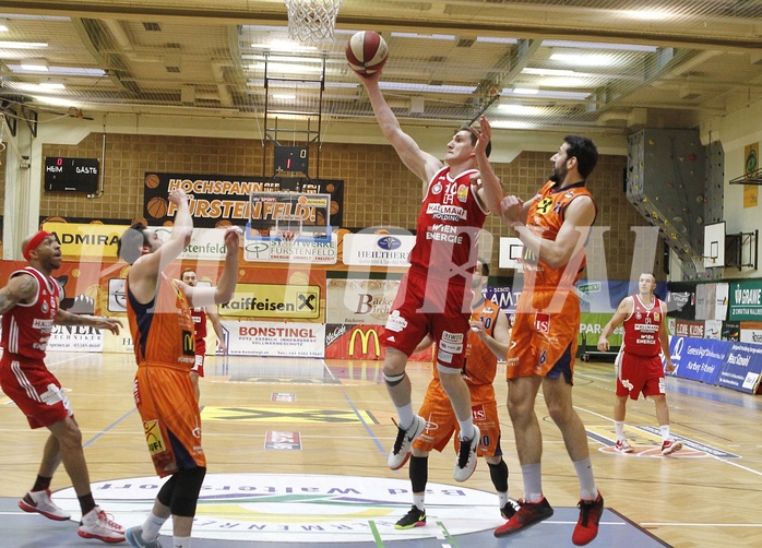 Basketball ABL 2016/17 Grunddurchgang 25.Runde  Fürstenfeld Panthers vs BC Vienna