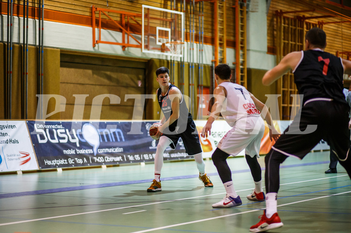 Basketball, Basketball Zweite Liga, Grunddurchgang 15.Runde, BBC Nord Dragonz, Mistelbach Mustangs, Maximilian Girschik (23)