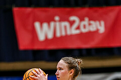 31.01.2025 Basketball Damen Supercup 2024/25, 3.Runde, BASKET FLAMES vs. Vienna TIMBERWOLVES