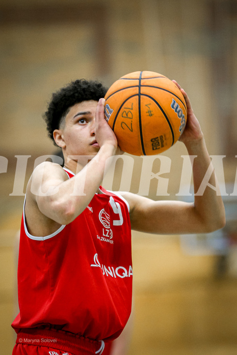 13.04.2025 Österreichischer Basketballverband 2024/25, SLMU19, Vienna United vs. SG Salzkammergut