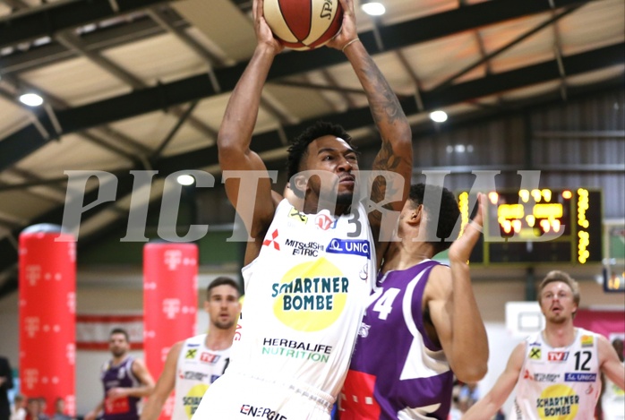 Basketball ABL 2018/19, Grundurchgang 7.Runde D.C. Timberwolves vs. Gmunden Swans