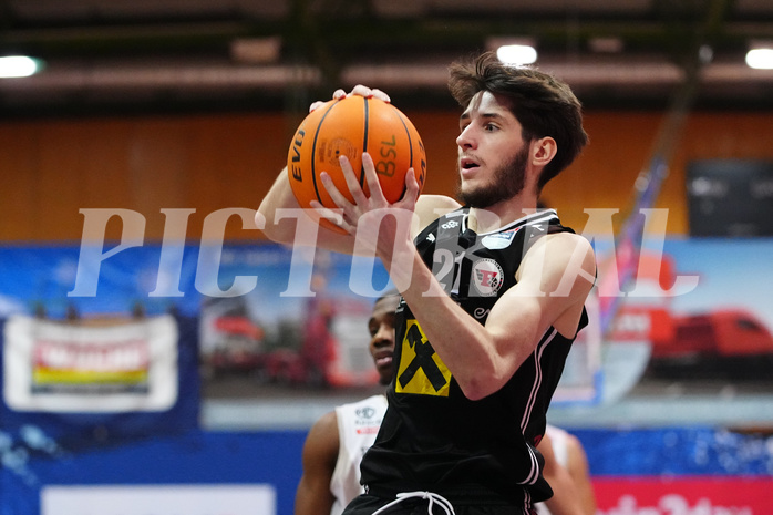 Win2day Basketball Superliga 2023/24, Grunddurchgang, 19. Runde, Kapfenberg vs. Wels


