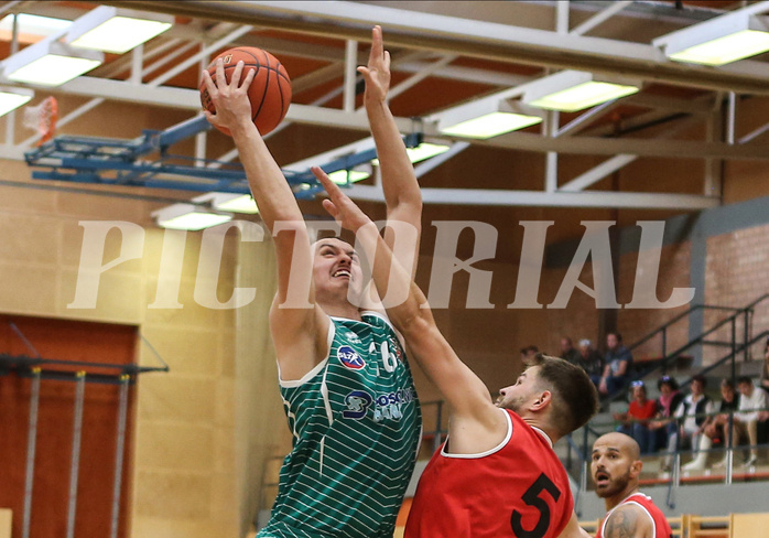 Cup Austria 2021/22, Vorrunde Mistelbach Mustangs vs. KOS Celovec


