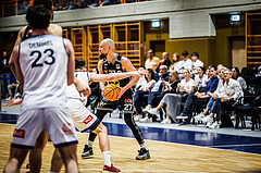 Basketball, Win2Day Superliga 2024/25, Playoffs Viertelfinale Spiel 4, BBC Nord Dragonz, Flyers Wels, Christian Von Fintel (27)