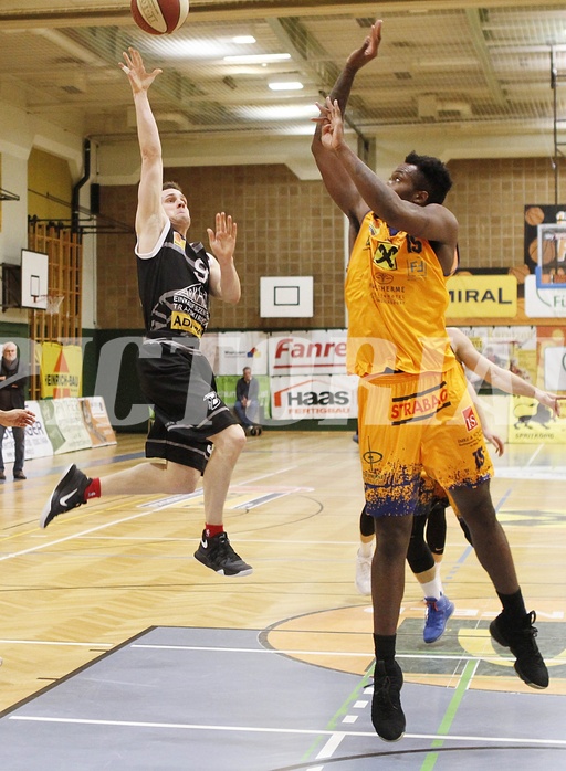 Basketball CUP 2017/18 Viertelfinale  Fürstenfeld Panthers vs Traiskirchen Lions