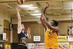Basketball CUP 2017/18 Viertelfinale  Fürstenfeld Panthers vs Traiskirchen Lions