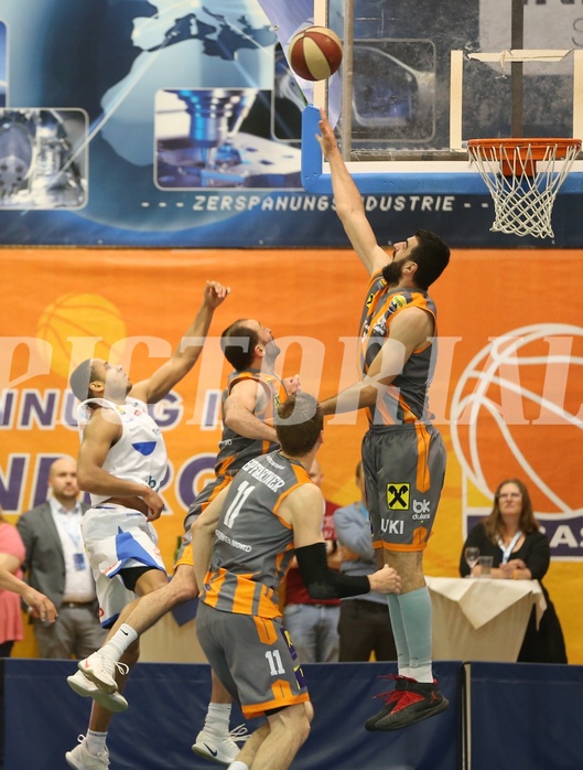 Basketball ABL 2018/19, Playoff HF Spiel 1 Kapfenberg Bulls vs. BK Dukes