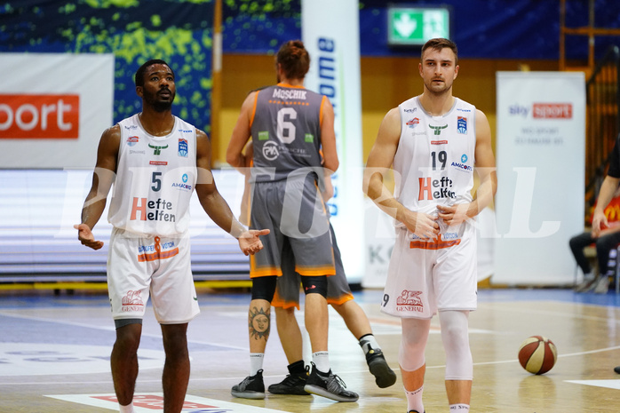 Basketball Superliga 2021/22, Grundduchgang 1.Runde , Kapfenberg Bulls vs. Klosterneuburg Dukes


