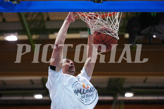 Basketball Superliga 2021/22, Grundduchgang 18.Runde , Kapfenberg Bulls vs. Klosterneuburg Dukes