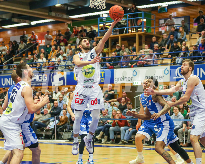 Basketball Superliga 2022/23, Grunddurchgang 16.Runde Gmunden Swans vs. Oberwart Gunners