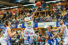 Basketball Superliga 2022/23, Grunddurchgang 16.Runde Gmunden Swans vs. Oberwart Gunners