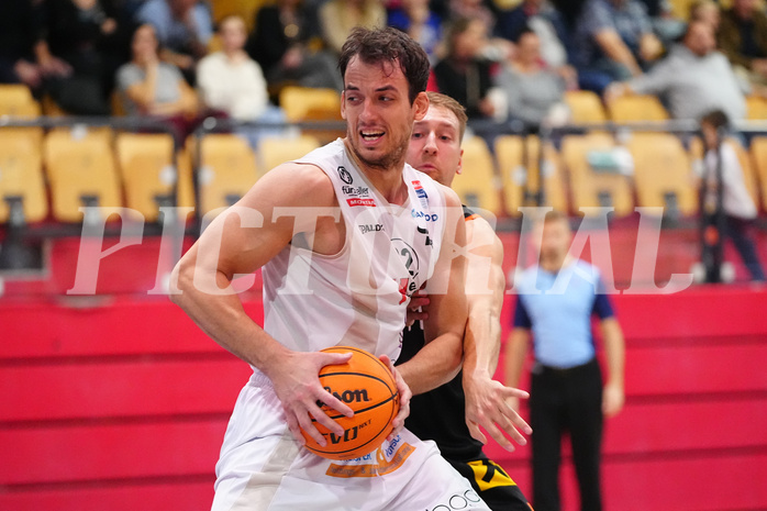 Win2day Basketball Superliga 2023/24, Grunddurchgang, 7. Runde, Kapfenberg vs. Fürstenfeld