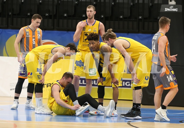 Basketball ABL 2014/15 CUP 1/8 Finale D.C. Timberwolves vs. BC Vienna


