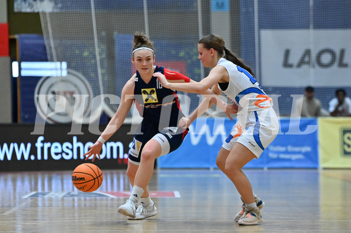 Basketball Superliga 2023/24, Grunddurchgang 13.Runde, DBB LZ OÖ vs SKN St. Pölten

