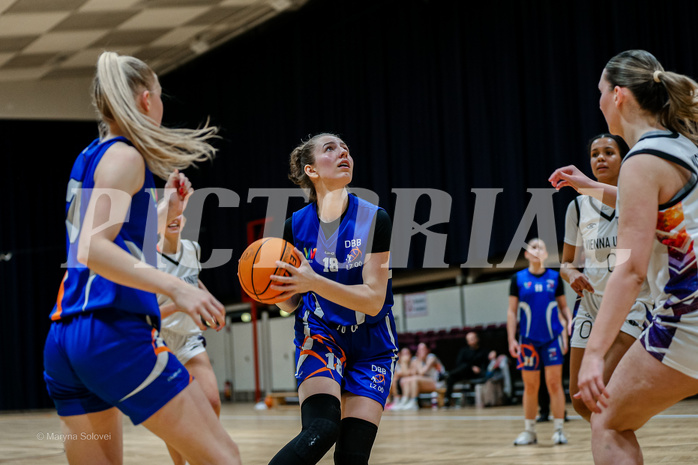01.03.2025 Österreichischer Basketballverband 2024/25, SLWU19 Vienna United vs. DBB Basketgirls Wels