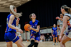 01.03.2025 Österreichischer Basketballverband 2024/25, SLWU19 Vienna United vs. DBB Basketgirls Wels