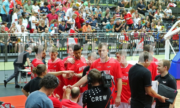 Basketball FIBA Pre-Qualification Team Austria vs. Team Netherland


