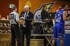 Basketball, ABL 2018/19, Grunddurchgang 16.Runde, Kapfenberg Bulls, Oberwart Gunners, Mike Coffin (Head Coach), SR Rohacky