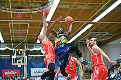 Basketball, Superliga 2024/25, Grunddurchgang 14.Runde, Flyers Wels vs. UBSC Graz,
