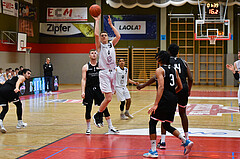 Basketball Zweite Liga 2022/23, Grunddurchgang
15.Runde, Upper Austrian Ballers vs Basket Flames,


