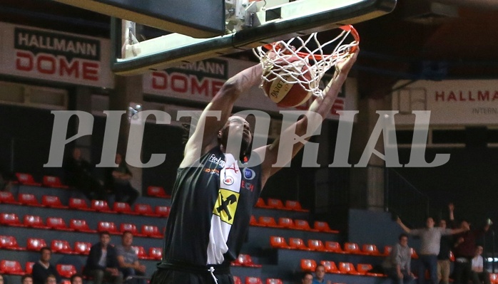Basketball ABL 2017/18, Grunddurchgang 1.Runde BC Vienna vs. Wels Flyers