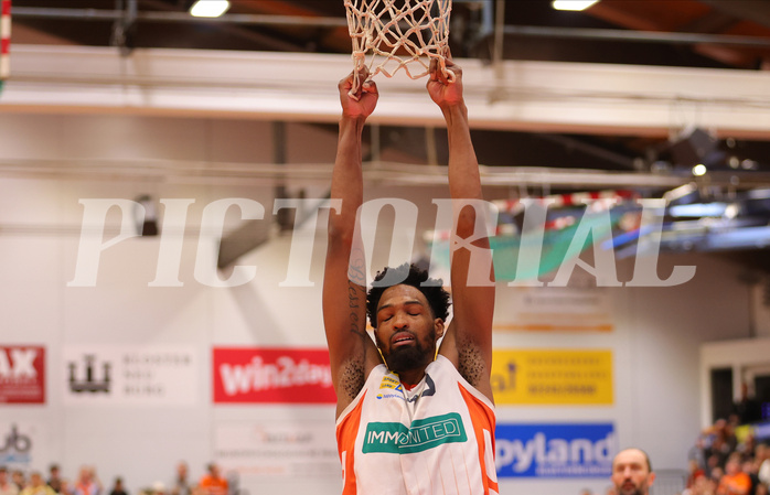 Basketball Superliga 2022/23, Playoff, Semifinale Spiel 2 Klosterneuburg Dukes vs. BC Vienna