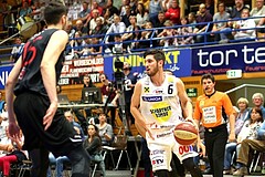 Basketball ABL 2017/18, Grunddurchgang 32.Runde Gmunden Swans vs. Flyers Wels


