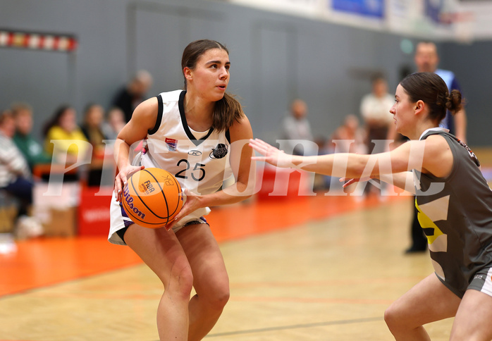 Basketball Damen Supercup 2024/25, 3.Runde Vienna United vs. BK Duchess Klosterneuburg


