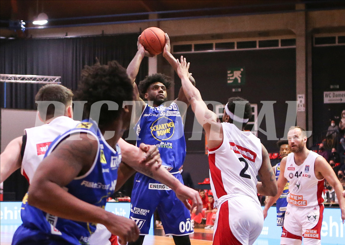 Basketball Superliga 2021/22, 3.Plazierungsrunde BC Vienna vs. Gmunden Swans