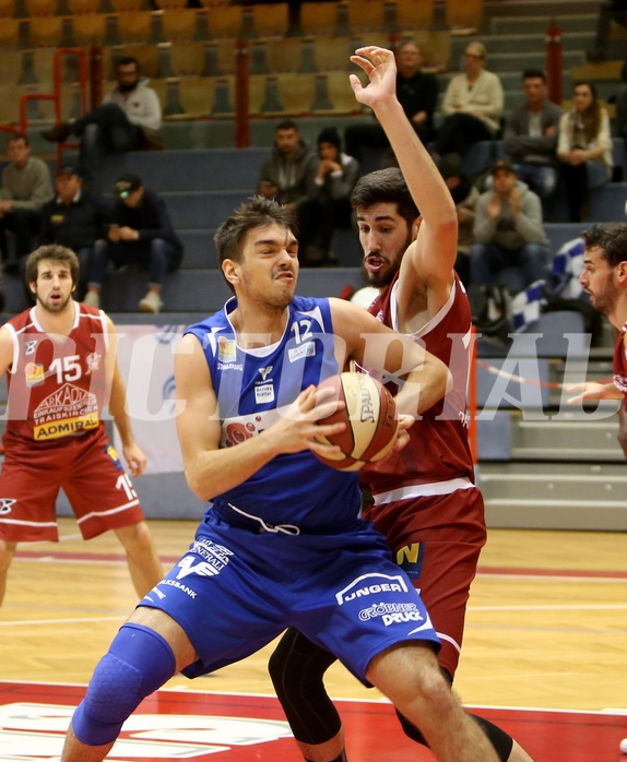 Basketball ABL 2016/17, Grunddurchgang 14.Runde Traiskirchen Lions vs. Oberwart Gunners


