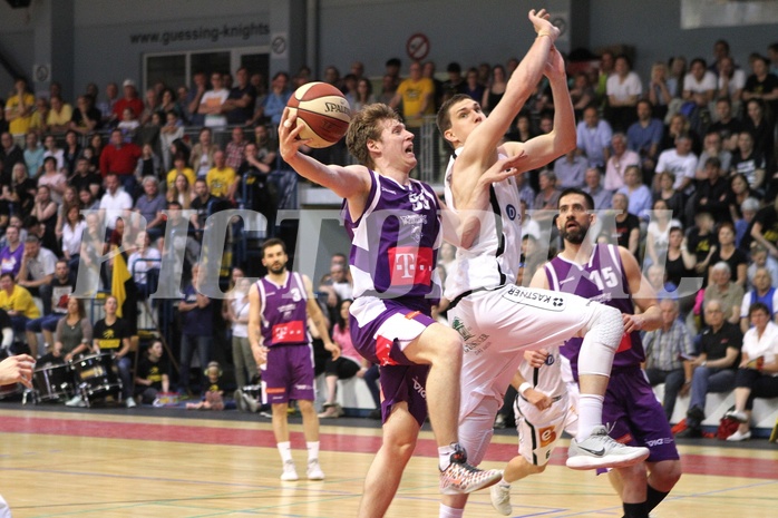 Basketball 2.Bundesliga 2017/18, Playoff Finale Spiel 2 Jennersdorf Blackbirds vs. D.C. Timberwolves



