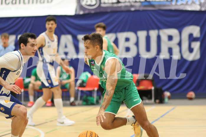 Basketball Zweite Liga 2024/25, Grunddurchgang 6.Runde BBU Salzburg vs. KOS Celovec


