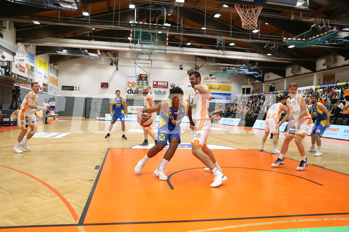 Basketball Superliga 20120/21, Grunddurchgang 2.Runde Klosterneuburg Dukes vs. SKN St.Pölten