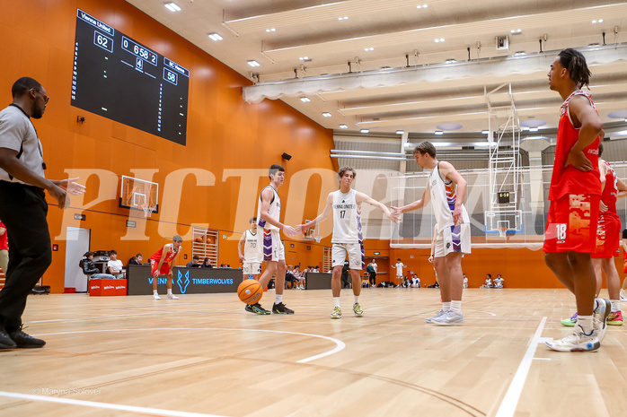 11.01.2025 Österreichischer Basketballverband 2024/25, SLMU19, Vienna United vs BC Vienna