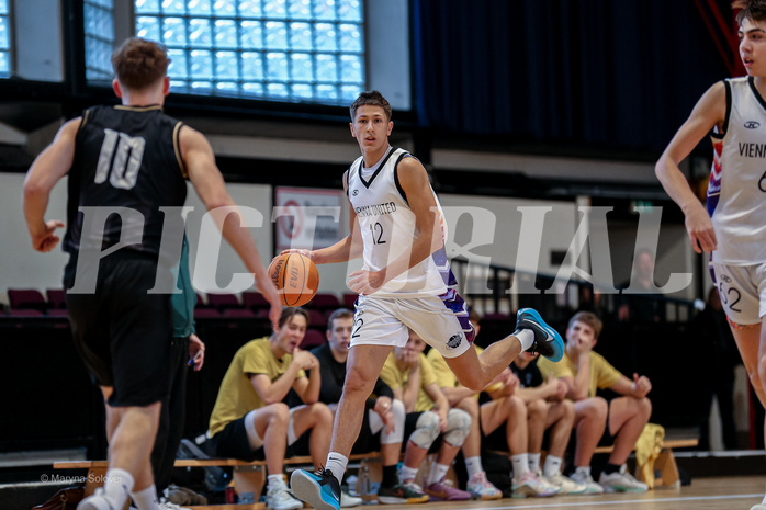 16.03.2025 Österreichischer Basketballverband 2024/25, SLMU19 SU Döbling vs. Wörthersee Piraten