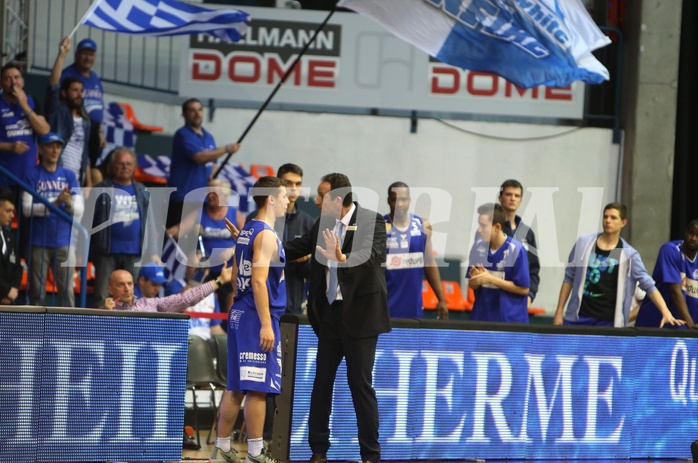 Basketball ABL 2015/16 Grunddurchgang 34.Runde BC Vienna vs. Oberwart Gunners


