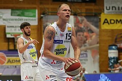 Basketball ABL 2017/18, Playoff Finale Spiel 4 Gmunden Swans vs. Kapfenberg Bulls 