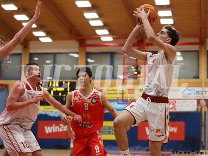 Basketball Superliga 2024/25, SLMU16 Traiskirchen Lions vs. BC Vienna


