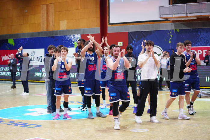 Win2day Basketball Superliga 2024/25, 6. Qualifikationsrunde, Kapfenberg vs. BBC Nord


